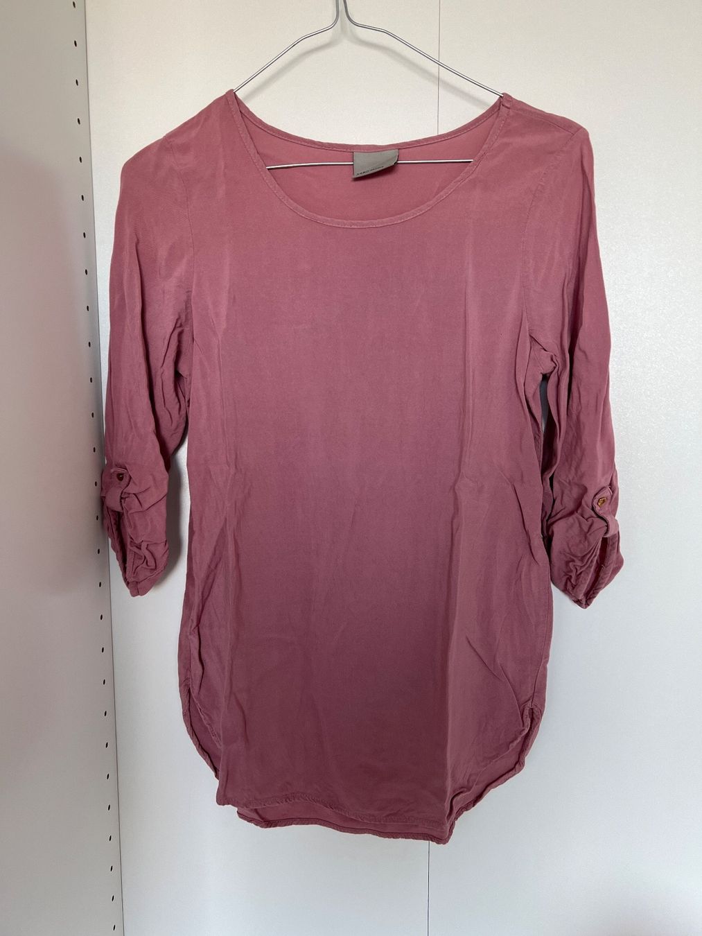 Vero Moda Camicette: Vero Moda - Bluse 3/4 Ärmel - XS - altrosa – Usato da Büetigen venduto da Jabo