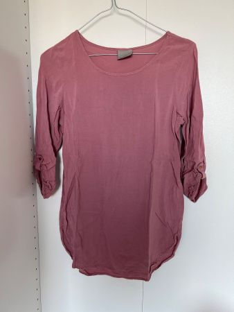 Vero Moda - Bluse 3/4 Ärmel - XS - altrosa