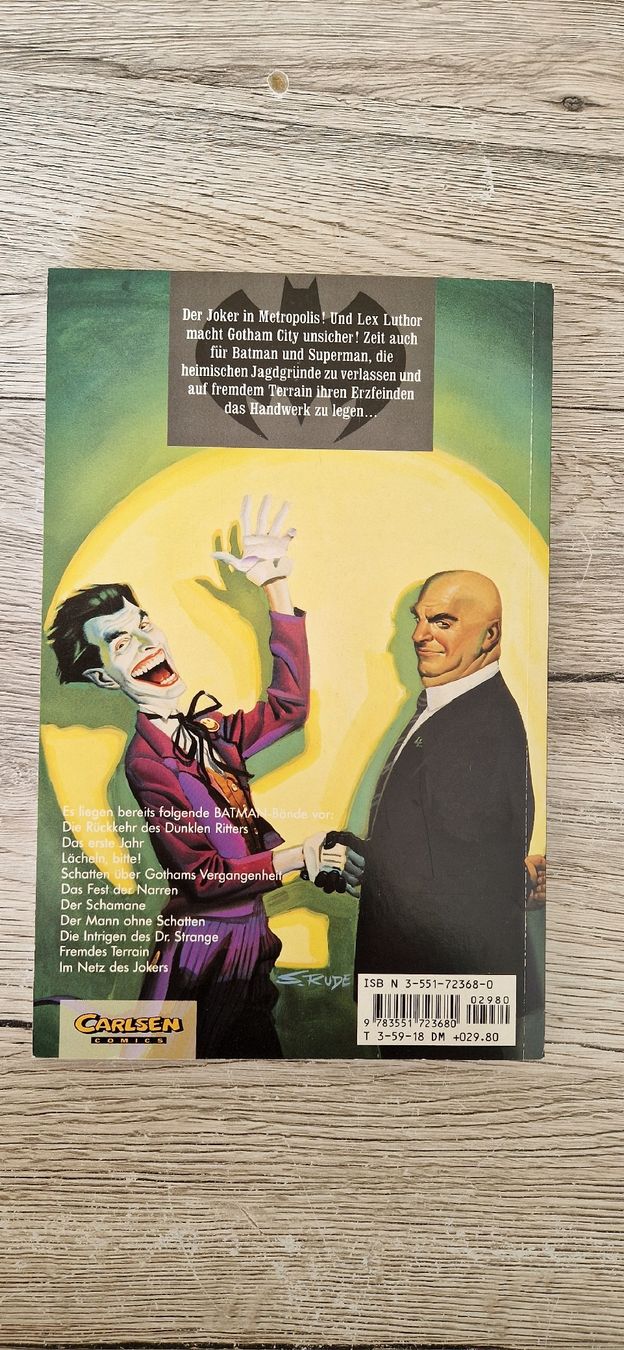Fumetti: Batman - Fremdes Terrain – Usato da Urdorf venduto da sab_hz2z 3