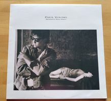Paul Young - Between Two Fires - Vinyl LP - Top Zustand!