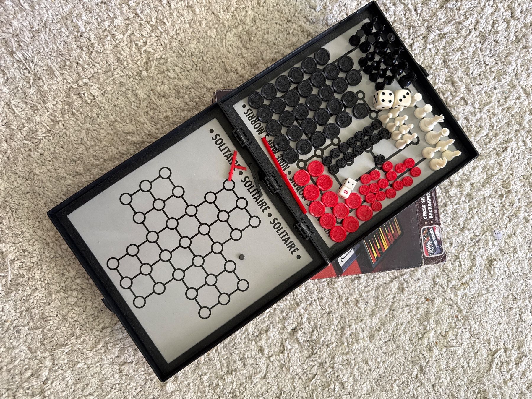 Giochi: Magnetic Game 6 in 1 – Usato da Küsnacht ZH venduto da nat_m97w 1