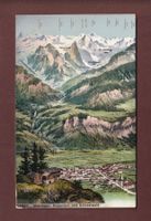 MEIRINGEN und Umgebung - Vogelschau