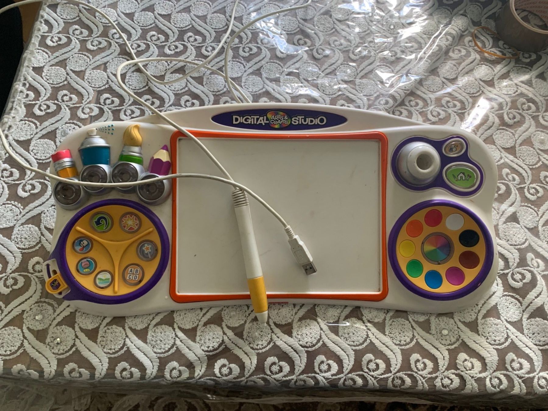 Fisher-Price Giocattoli: Fisher Price Digital Arts & Crafts Studio – Difettoso da Emmen venduto da newdeal1970 1