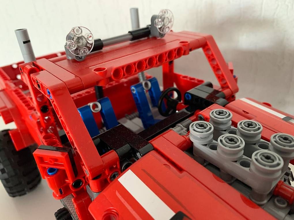 Lego Kit di costruzioni: Lego Technic Pick-Up Truck – Usato da Meikirch venduto da meineangebote 4
