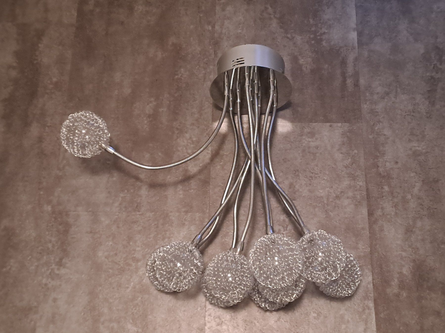 Lampadari & plafoniere: Deckenlampe Alissia 10 flammig – Usato da Unterkulm venduto da baaxnalool 4