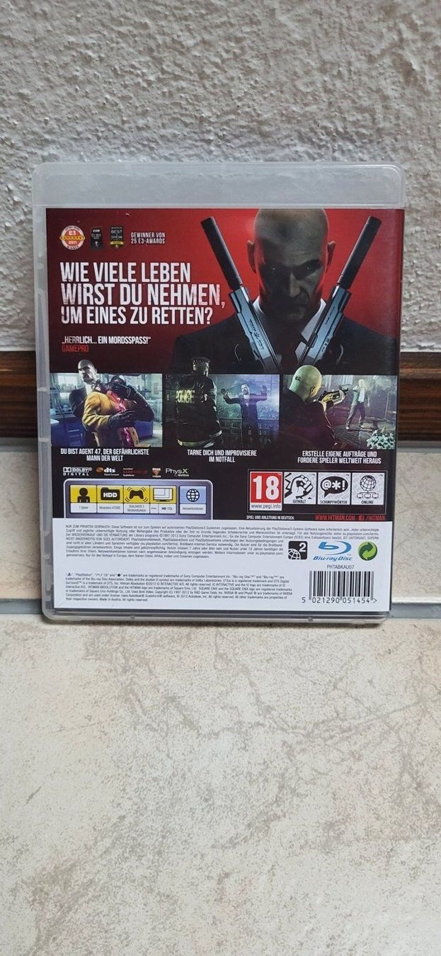 Sony Giochi: PS3 - Hitman Absolution – Usato da Münsingen venduto da Heroism2010 1