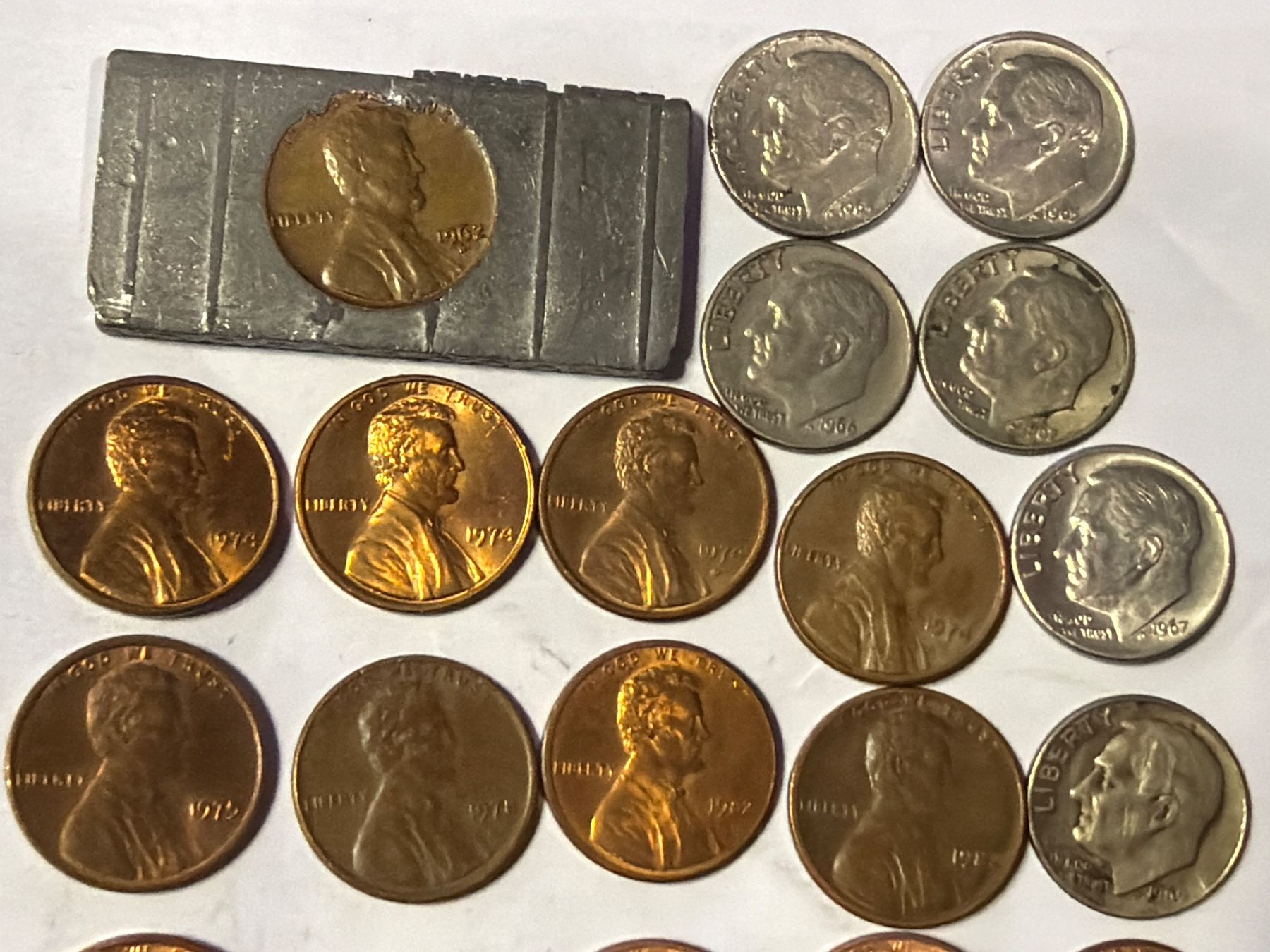 Tutti le monete: 1 Cent USA 1962 - 2017 – Usato da Hittnau venduto da Pat_yl7f 1
