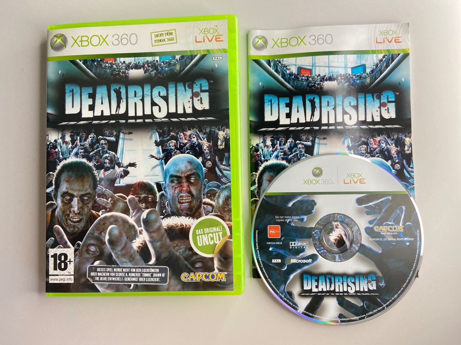 Microsoft Spiele: Dead Rising - Xbox 360 – Gebraucht aus St.gallen von taduz