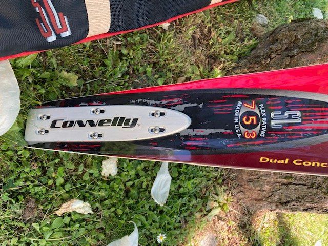 Sci: CONNELLY CONCEPT SLALOM WATTER SKIE CERAMIC/GRAPHITE – Nuovo (secondo la descrizione) da Losone venduto da EM2019 4