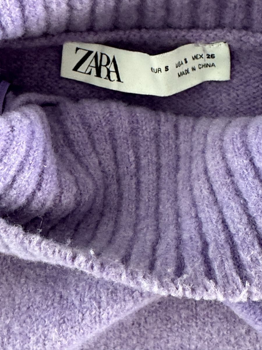 Pullover & Sweatshirts: Zara Rollkragenpullover (2 Teile) Gr. S /M – Gebraucht aus Glattpark(Opfikon) von mar_j7yg 2