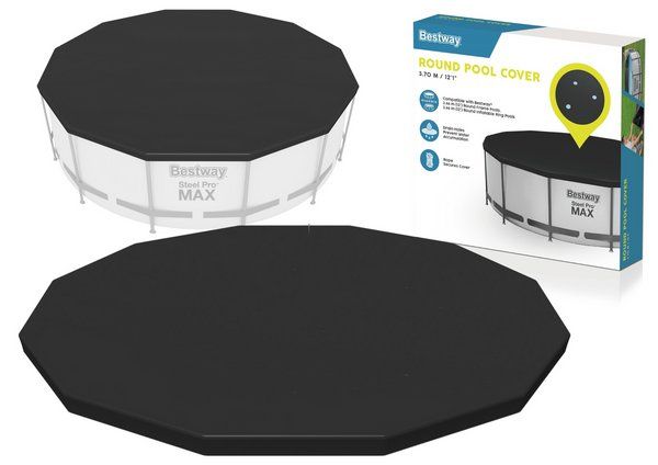 Bestway Piscine: Pool Abdeckplane Bestway für Pool-Durchmesser 3.66 **NEU** – Nuovo e nell'imballaggio originale da Stehrenberg venduto da AB-C 1