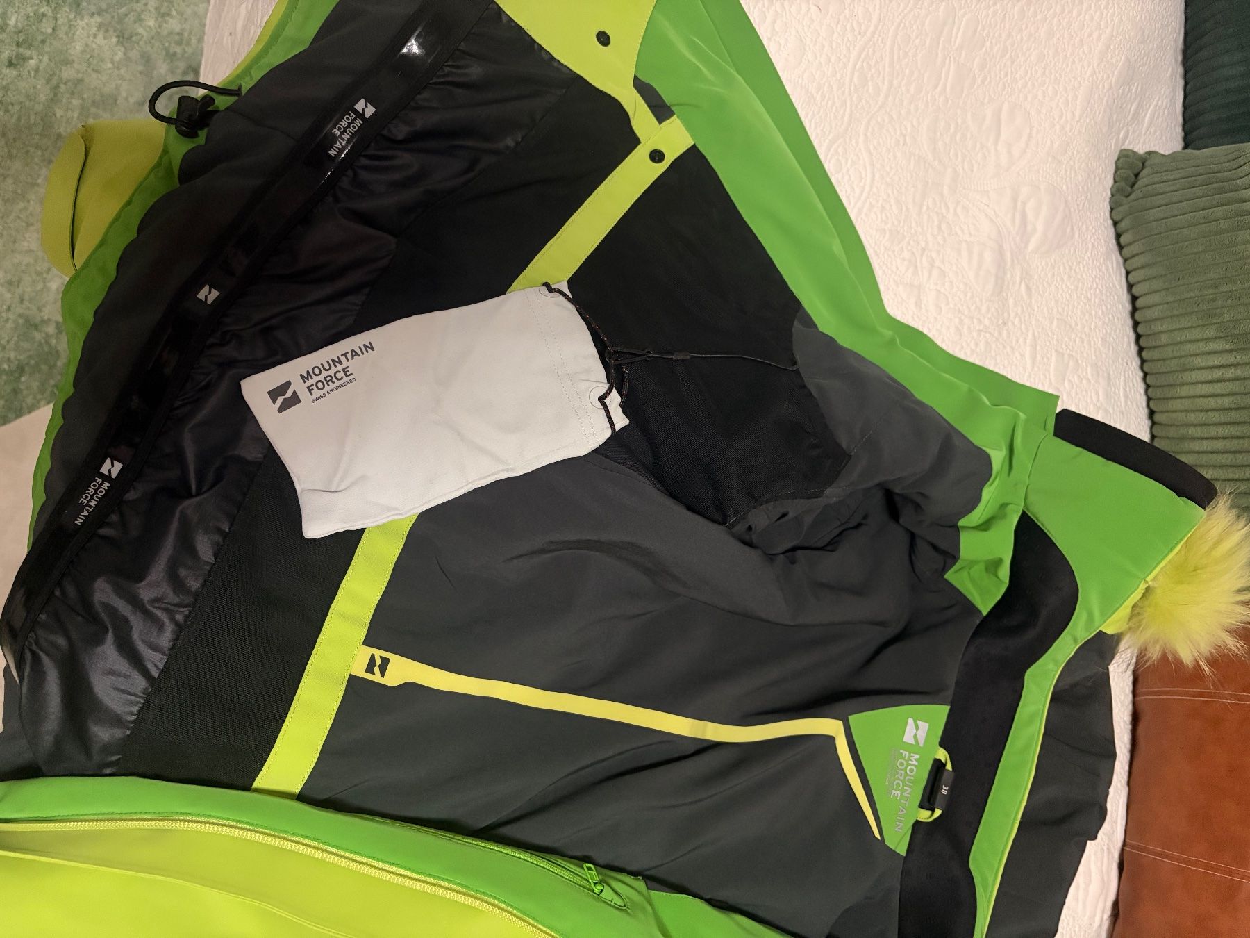 Giacche: ski jacke damen mountain force – Usato da Jona venduto da eladod 6