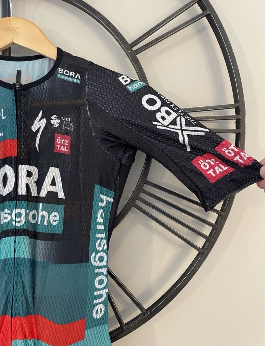Canottiere & Pantaloni: BORA hansgrohe Radrennanzug, Grösse S – Usato da Nennigkofen venduto da Sii_16 2