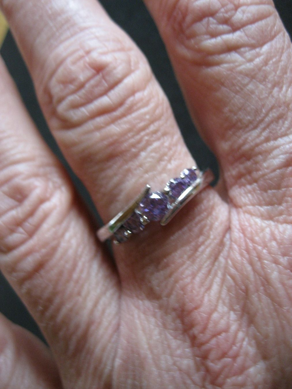 Anelli: Bague en argent 925, neuve, 17mm – Nuovo (secondo la descrizione) da Delémont venduto da marryb 2