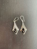 Handgemachte Ohrringe aus Indonesien - 925 Silber. NEU