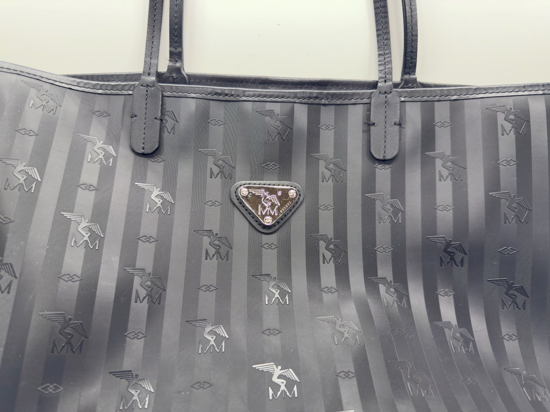 Maison Mollerus Borse da donna: Mollerus Shopper Bern schwarz / silber – Usato da Dübendorf venduto da Daniel_6m5g 1