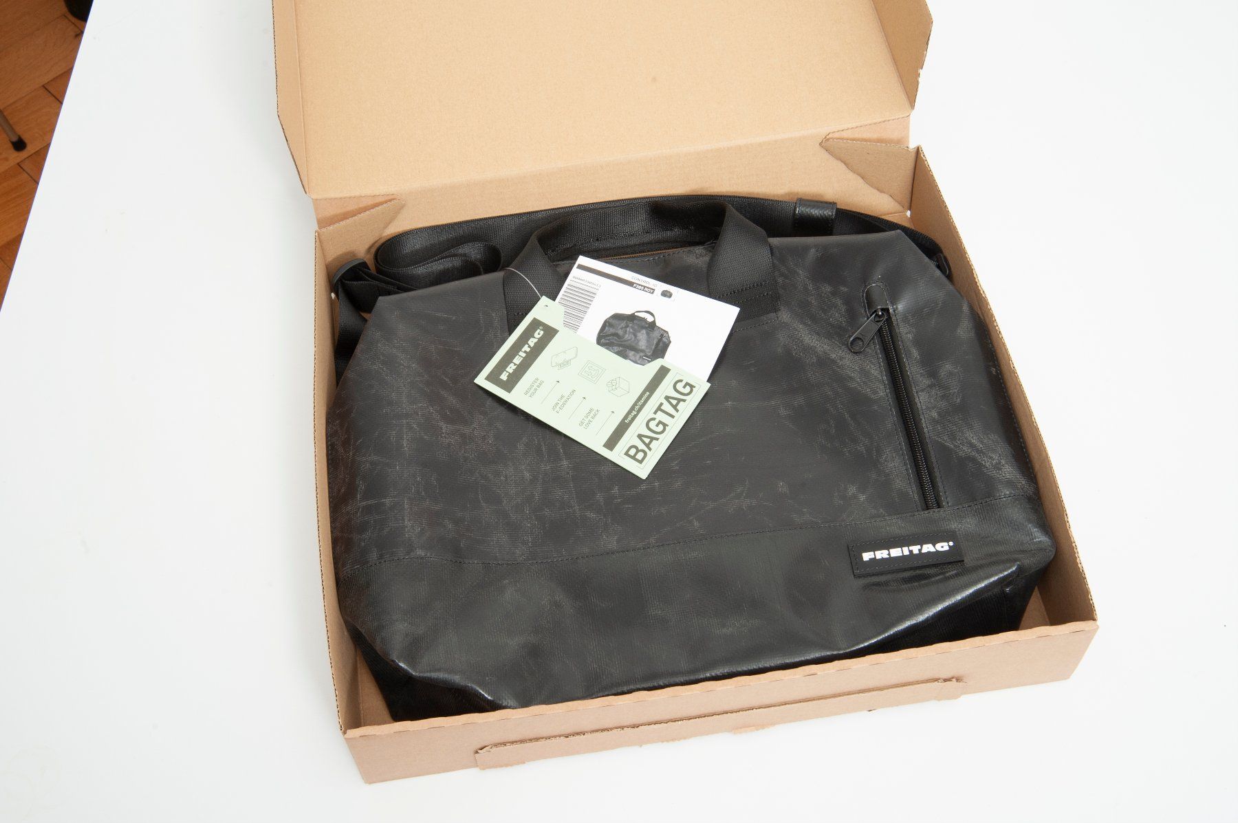Freitag Borse: Freitag F305 ROY noir Neuf – Nuovo e nell'imballaggio originale da Lausanne venduto da Phlox02 7