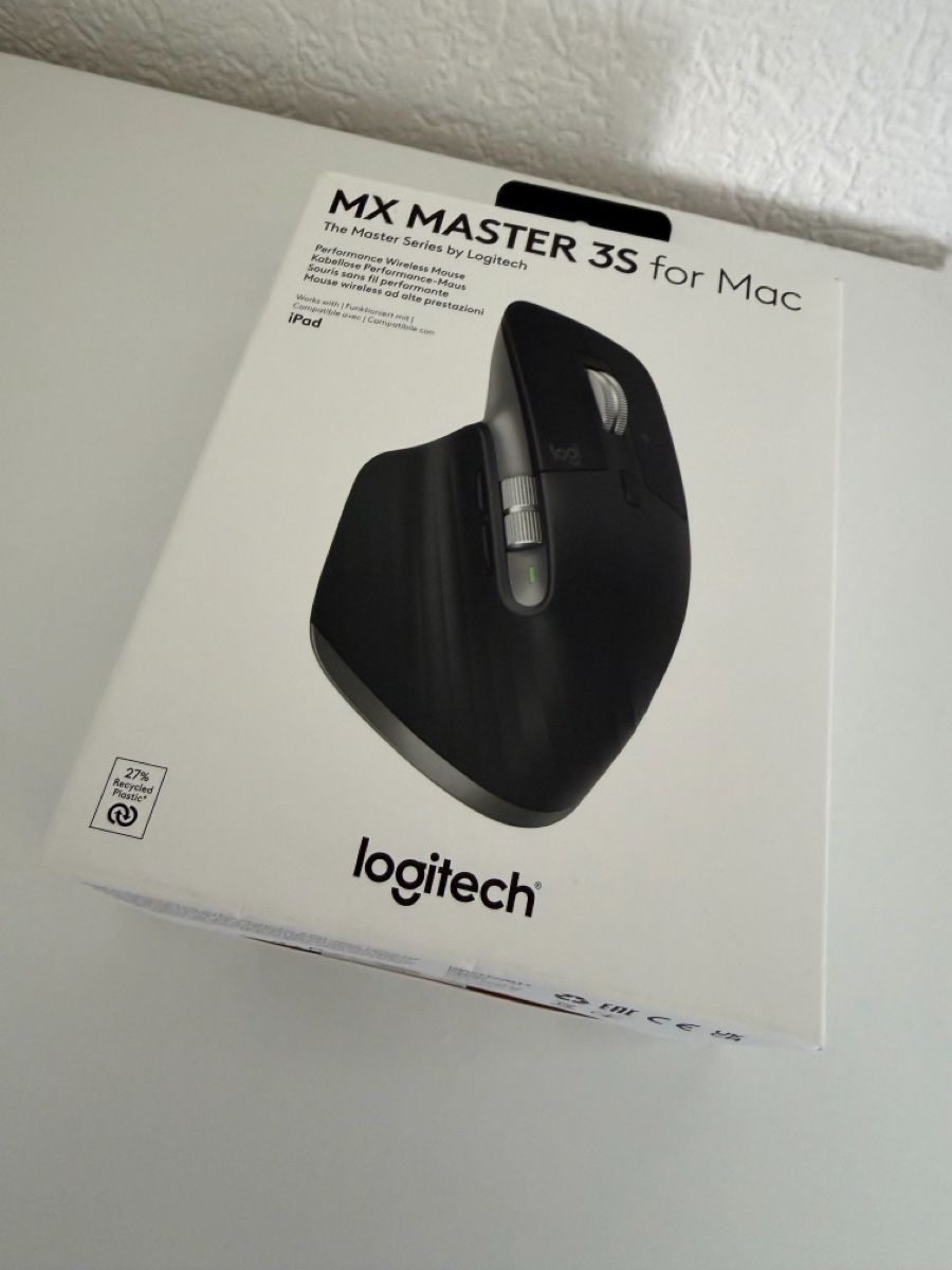 Logitech Mouse: Logitech MX Master 3S for Mac Wireless Mouse – Usato da Ittigen venduto da jimmy_