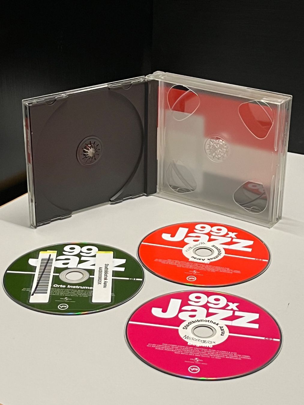 CDs: Various Artists - 99x Jazz - RA11B – Gebraucht aus Küsnacht ZH von Jazztilldawn 2