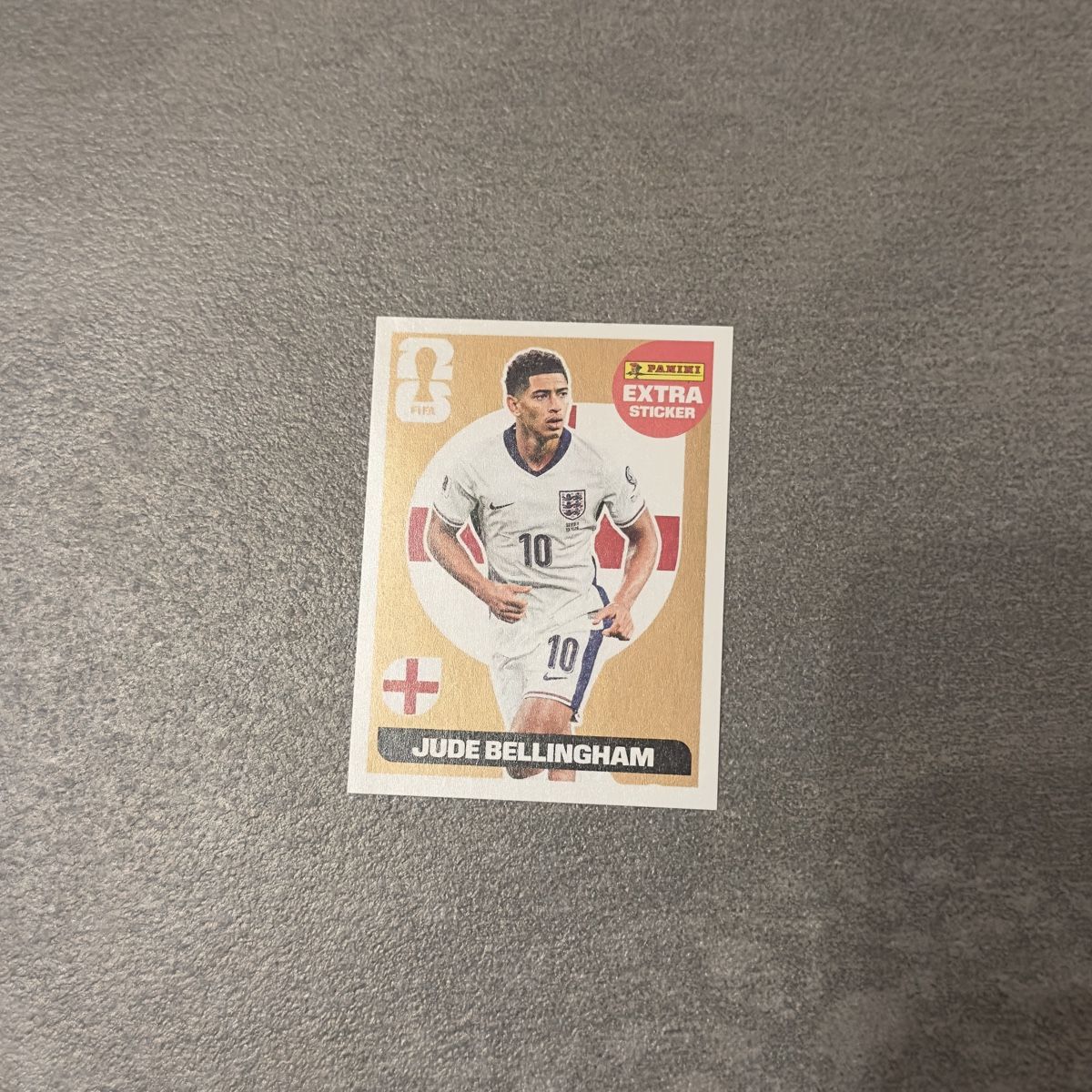 Panini Carte collezionabili: Panini Extra Sticker Jude Bellingham   – Nuovo (secondo la descrizione) da Flumenthal venduto da _marxlan_