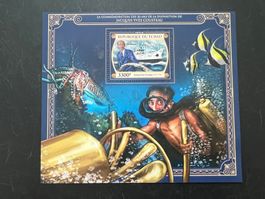 1997 J. Cousteau Tschad  Block **  (A491)