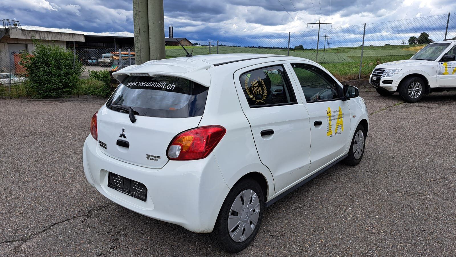 Mitsubishi Automobili: Mitsubishi Space Star – Usato da Zollikofen venduto da Mesilu 1
