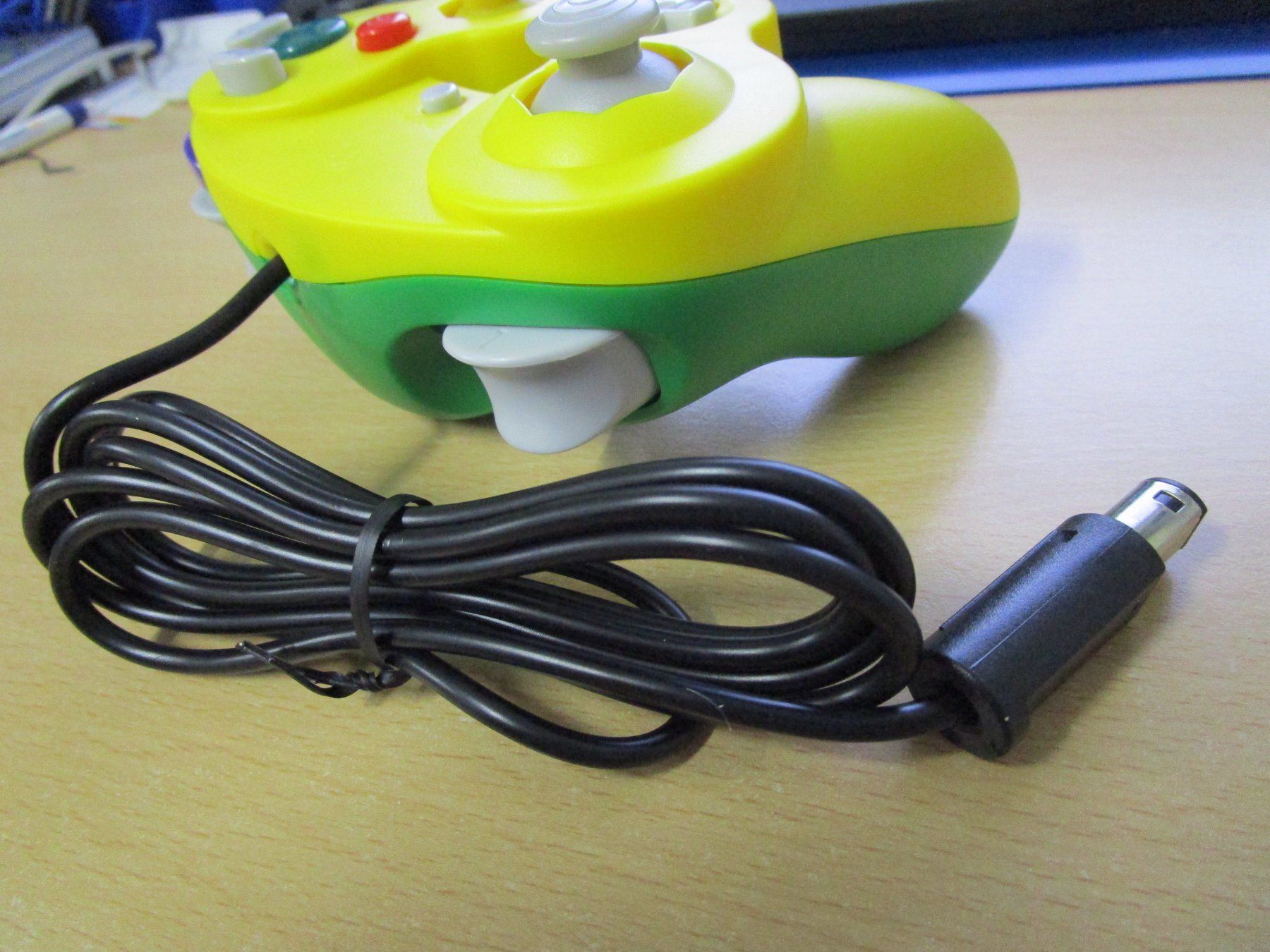 Controller: Game Cube Controller Joypad Bowser yellow green gelb/grünNEU – Nuovo (secondo la descrizione) da Goldau venduto da agestuffer 3