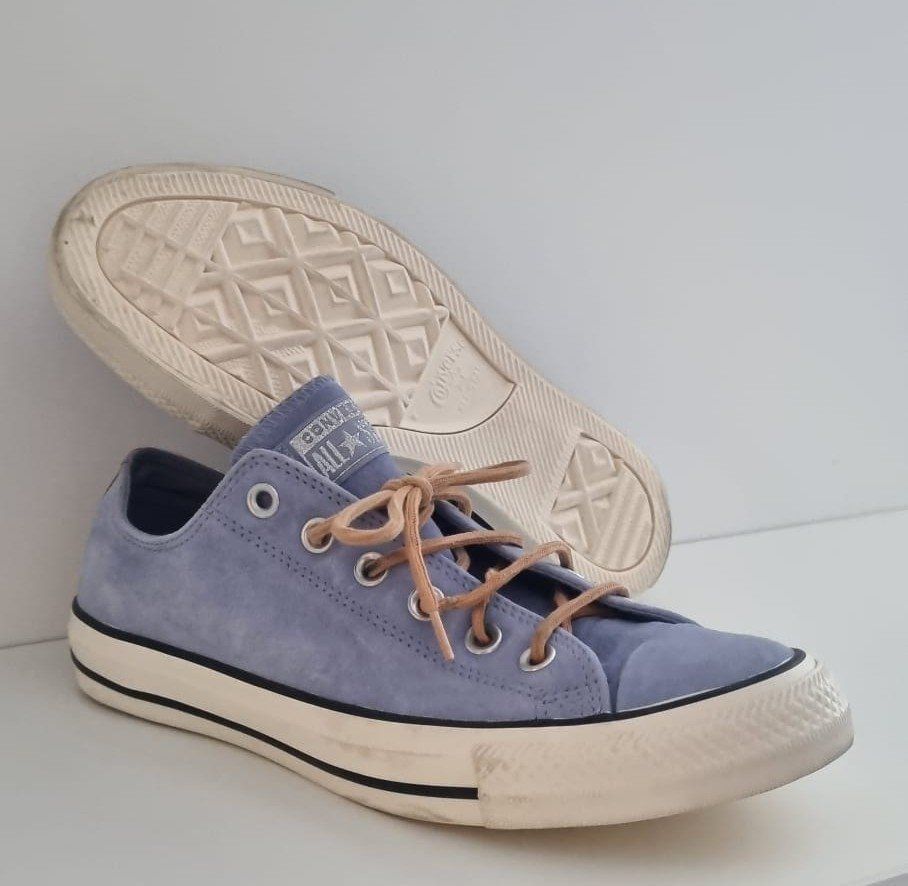 Converse Scarpe da uomo: Basquets CONVERSE bleu ciel en daim taille 40 – Nuovo (secondo la descrizione) da Etoy venduto da lucasinlive