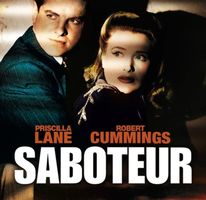 SABOTEUR_Alfred Hitchcock_Freiheitsstatue_New York  (DVD)