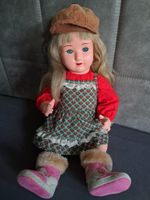 Antike Sammlerpuppe, 55 cm, Rarität