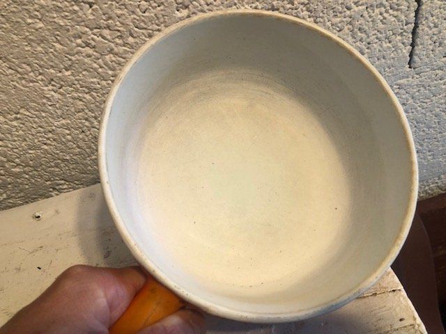Töpfe: Caquelon en fonte 18 cm – Gebraucht aus Chézard St Martin von schmitt 1