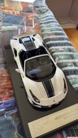Dino Ferrari 488 Pista Spider 1:18 weiss/blau