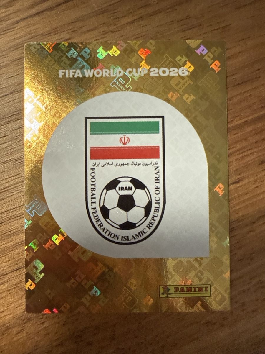 Panini Sammelbilder & Trading cards: Panini Fifa IRN1 – Neu (gemäss Beschreibung) aus Allschwil von Japollo