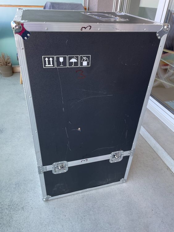 Flight case - Malle instrument de musique 55 cm 68 cm 120 cm (D ...