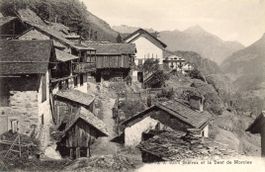 Giétroz   VS   et la Deent de Morcles