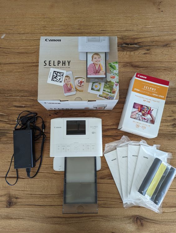 Fotodrucker Canon Selphy Cp1300 Kaufen Auf Ricardo 4235