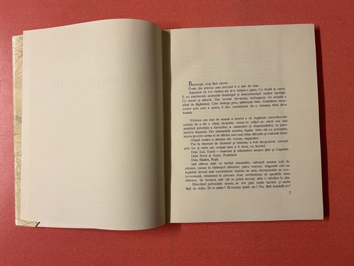 Libri: Bucharest - Dokumente, Ikonografische Vedeten, 1972 – Usato da Lanzenhäusern venduto da vic63 9