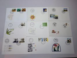 9 Stück Ersttagsbrief (24)