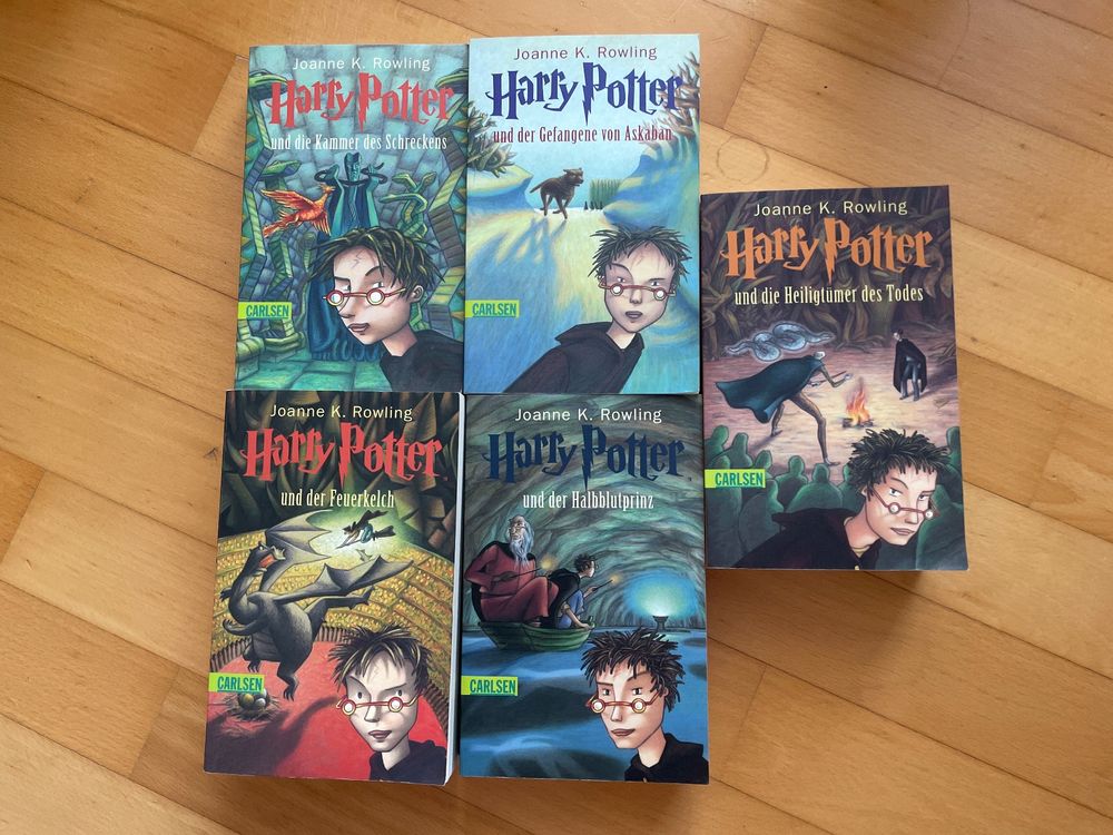 Harry Potter Bücher Kaufen auf Ricardo