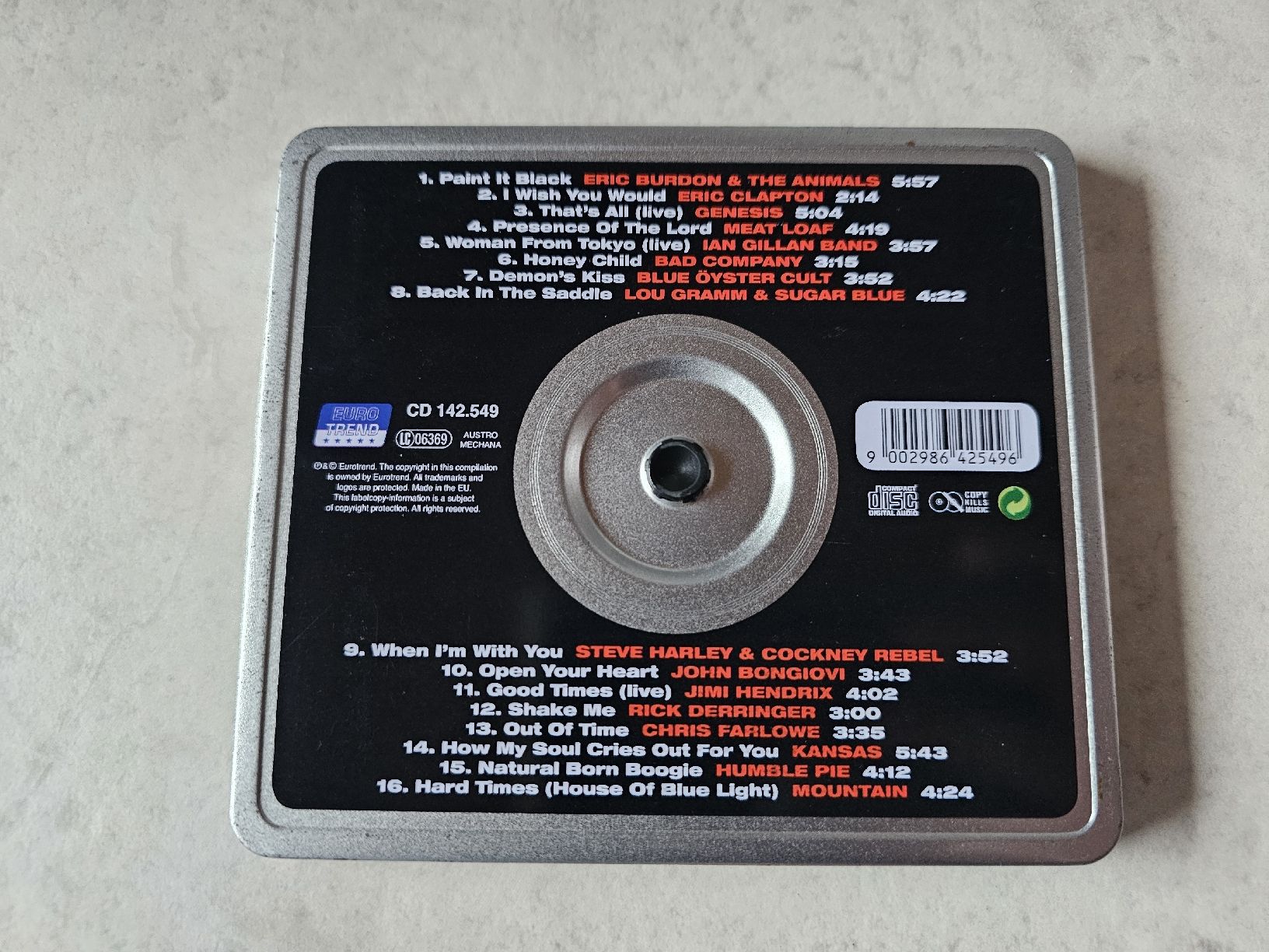 CD: Rock  /  Im Alucase – Usato da Schneisingen venduto da backstore24 1