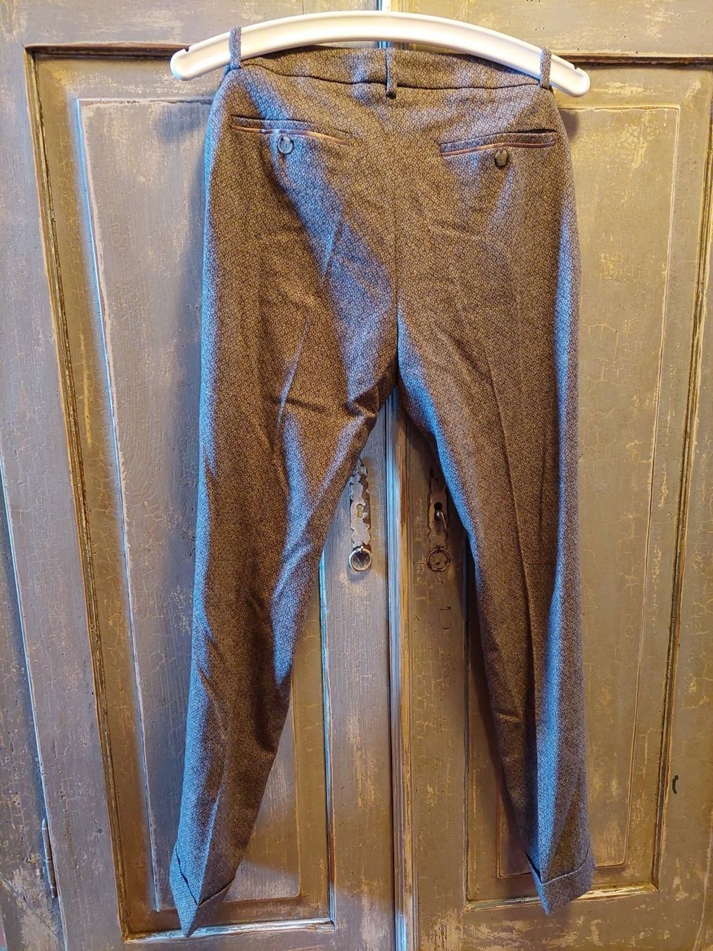 Pantaloni: Via Masini 80 . Hose beige 36 – Nuovo e nell'imballaggio originale da Besenbüren venduto da teluride89 2