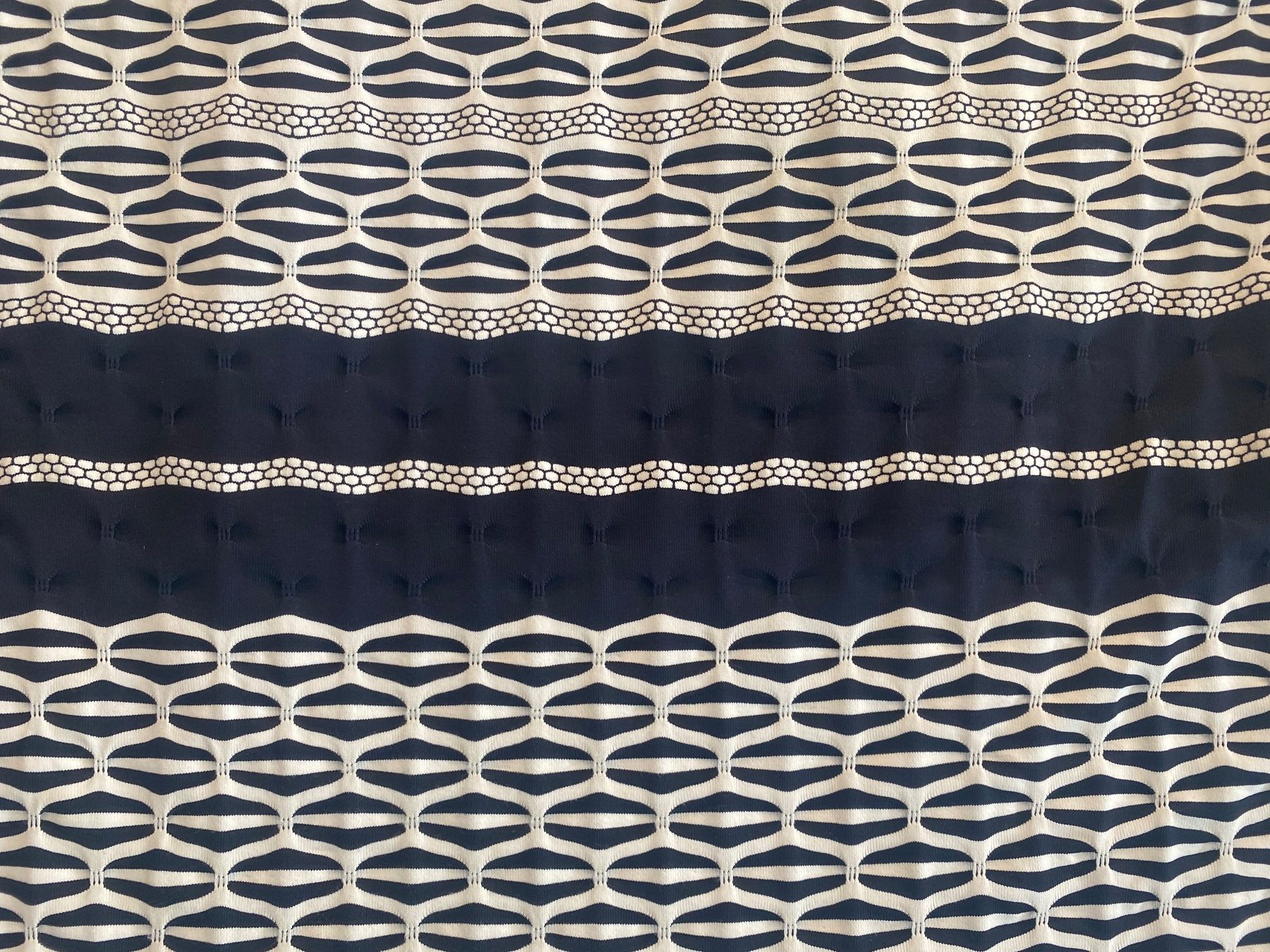 Kleider: Seidel Kleid blau weiss Gr. 44 – Gebraucht aus Arlesheim von san_w9vr 3