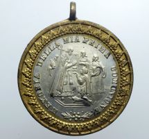 Italia, Medaglia Prima Comunione, 1854, Tipo A