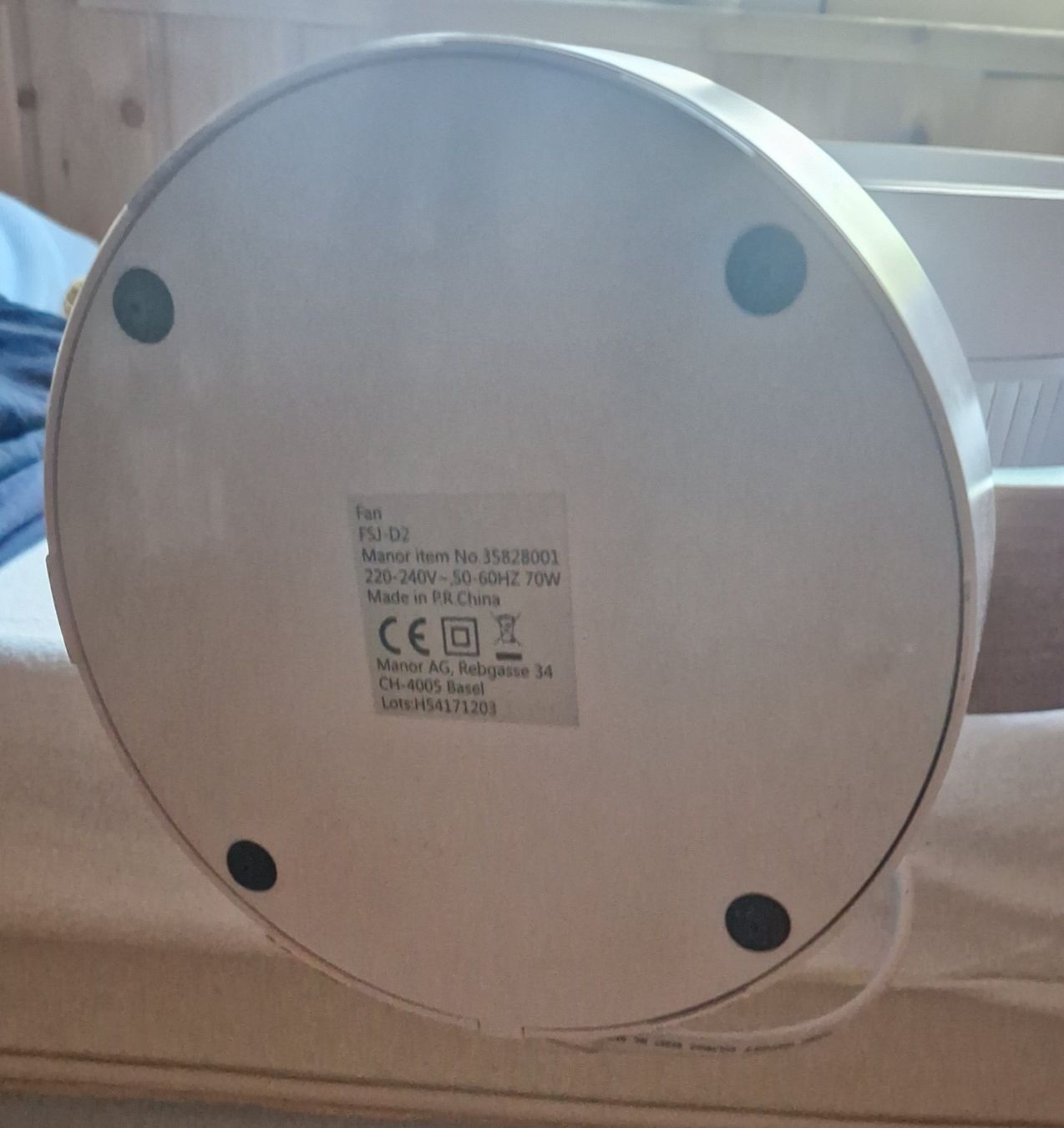 Ventilateurs: Ventilator – D'occasion à KREUZLINGEN par sma_c5fz 3