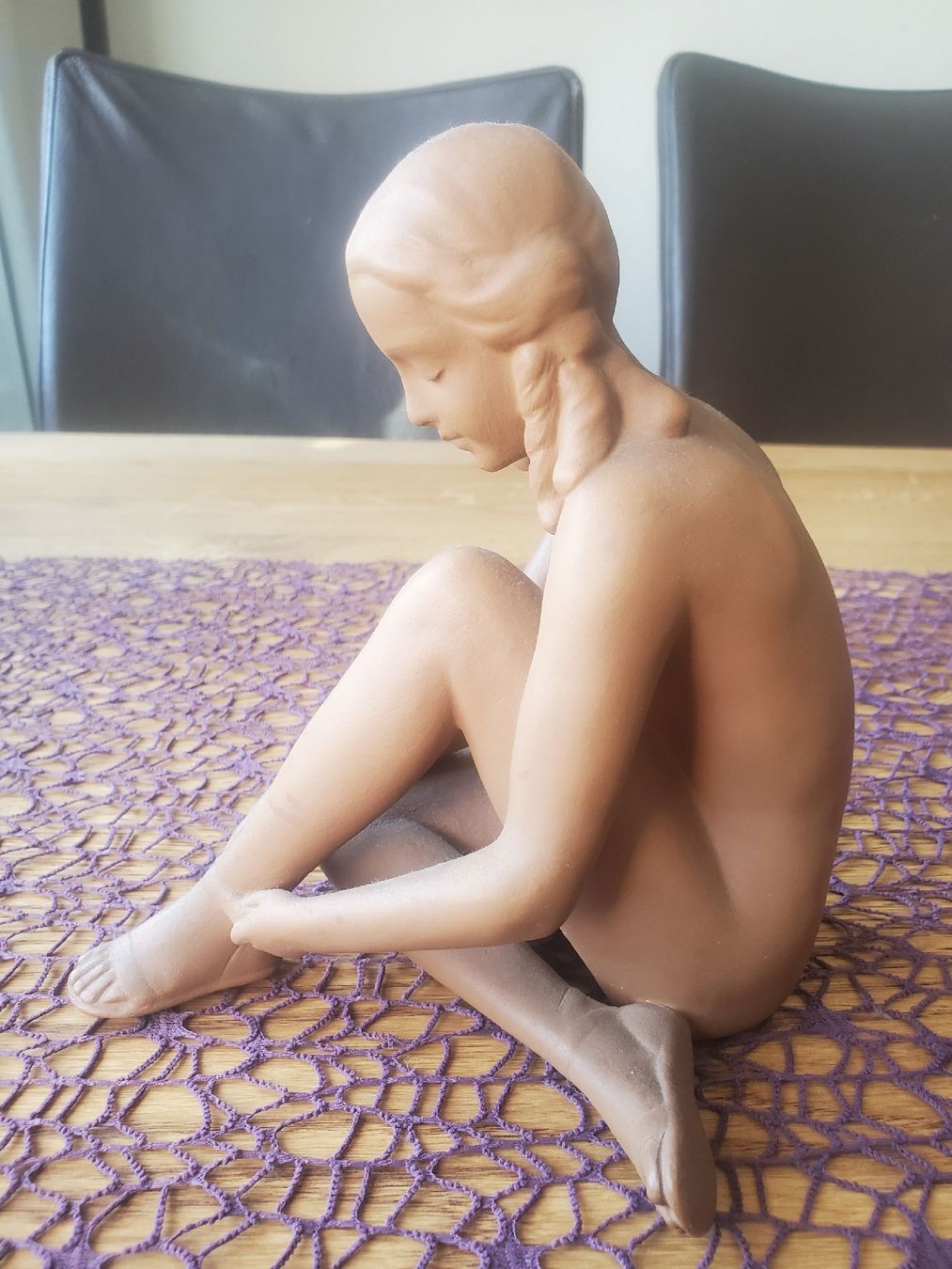 Statuette: Terrakotta Figur, Goldscheider – Usato da Frauenfeld venduto da BeneFull 5