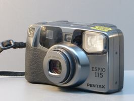 Pentax Espio 115 Limitierte 75 Jahre Pentax Edition * Rar!