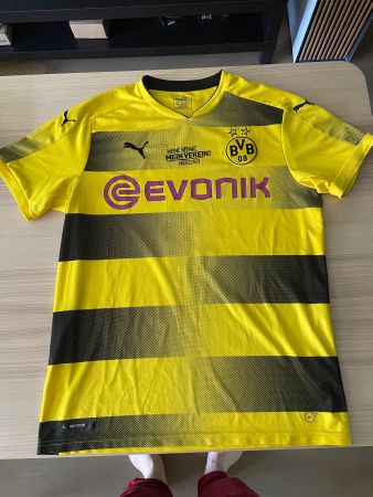 BVB Heimtrikot 17/18 mit Reus Flock