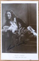 Kurt Ehrle (1884-1967) Schauspieler - Autogramm