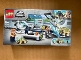 Lego 75939 Jurassic World - Dr. Wu's Lab: Baby Dinosaurs