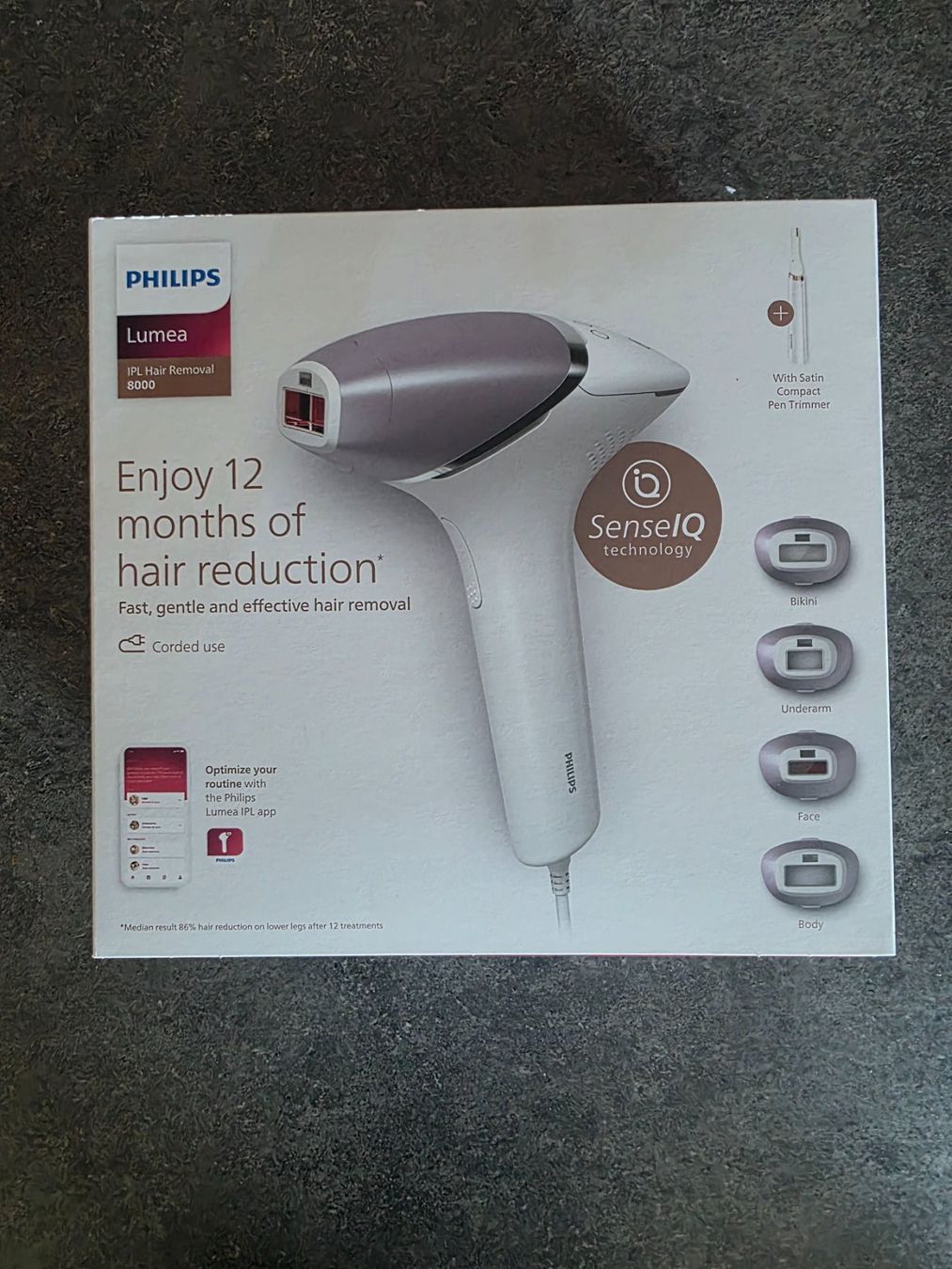 Epilateurs: IPL Haarentfernung Philips Lumea 8000 neu – Neuf avec emballage d'origine à Rümikon AG par tokefu 1